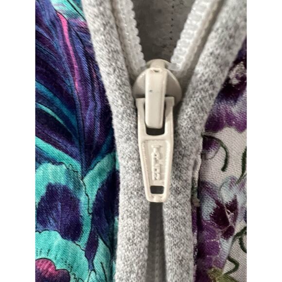 Vintage Hanes Hand Quilted Full Zip Cardigan Large Grannycore - Picture 3 of 4